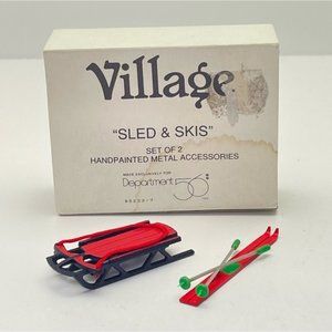 Village Sled &Skis Department 56